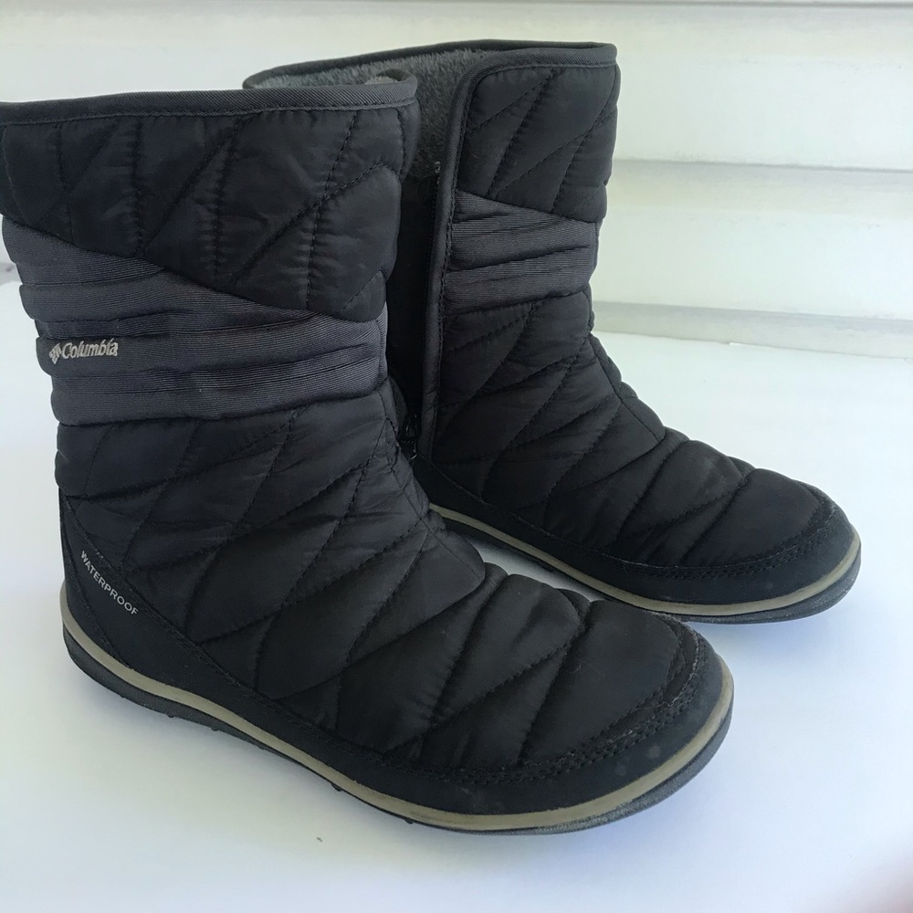 Columbia Slip Winter Boots